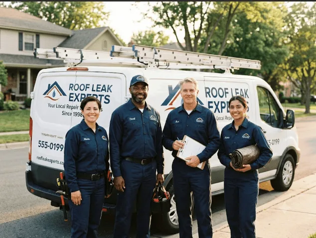Roof Leak Repair company in Trophy Club, TX