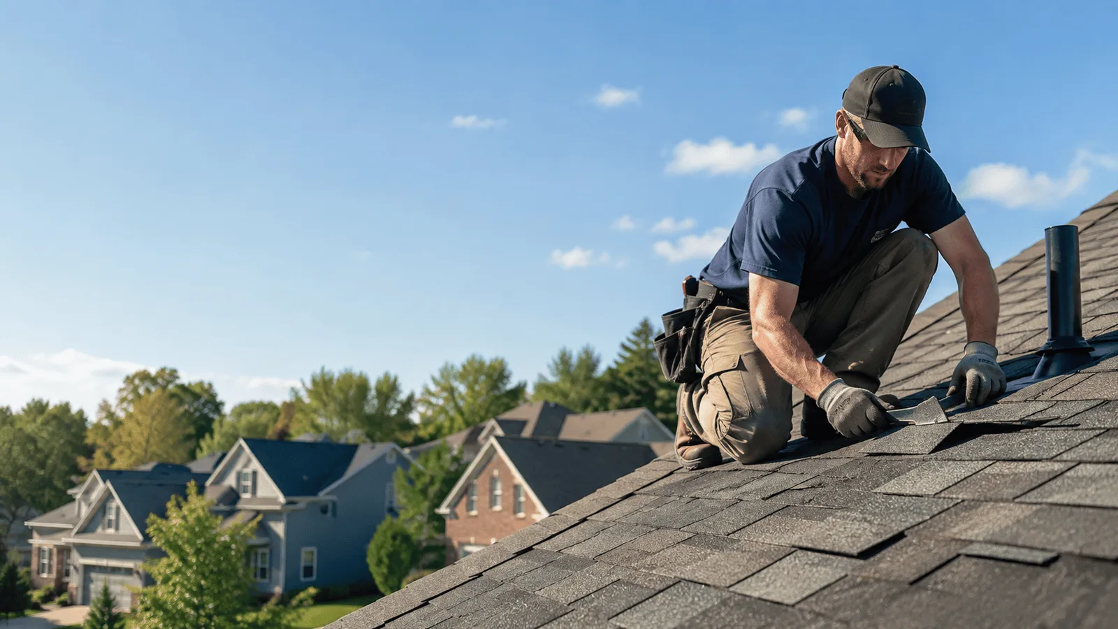 Roof Leak Repair in Trophy Club, TX near me